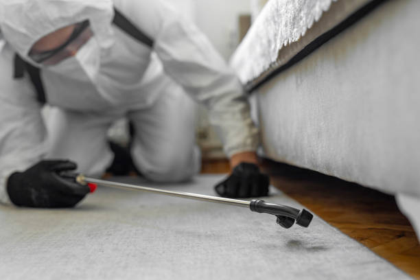 Professional Fumigation Services technician working in Lawrenceville, IL